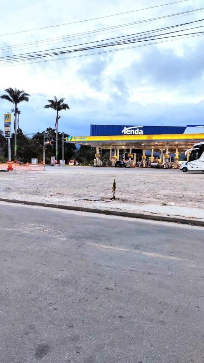 Apartamento Com Piscina Churrasqueira Em Ubatuba Apartment Exterior foto