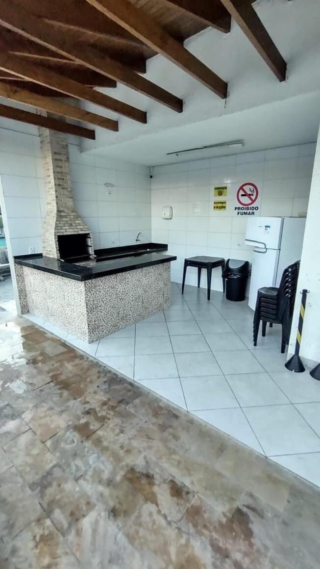 Apartamento Com Piscina Churrasqueira Em Ubatuba Apartment Exterior foto