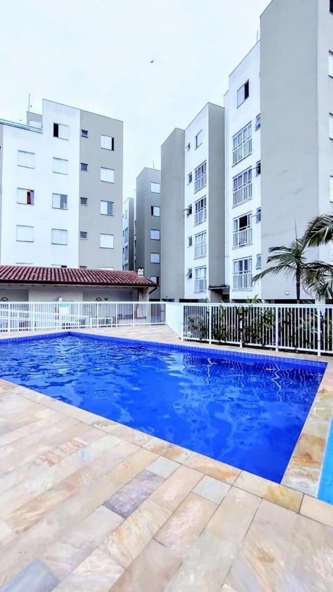 Apartamento Com Piscina Churrasqueira Em Ubatuba Apartment Exterior foto