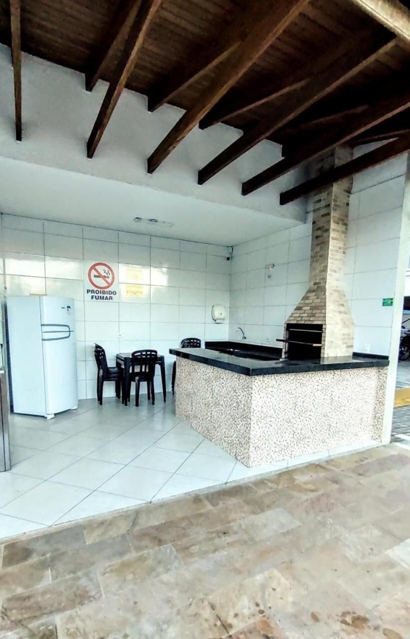 Apartamento Com Piscina Churrasqueira Em Ubatuba Apartment Exterior foto