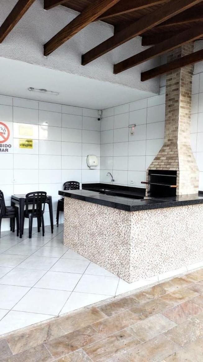 Apartamento Com Piscina Churrasqueira Em Ubatuba Apartment Exterior foto