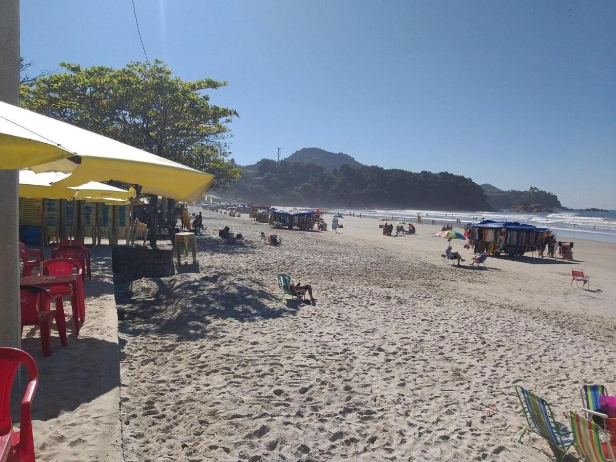 Apartamento Com Piscina Churrasqueira Em Ubatuba Apartment Exterior foto