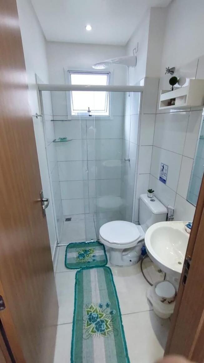 Apartamento Com Piscina Churrasqueira Em Ubatuba Apartment Exterior foto