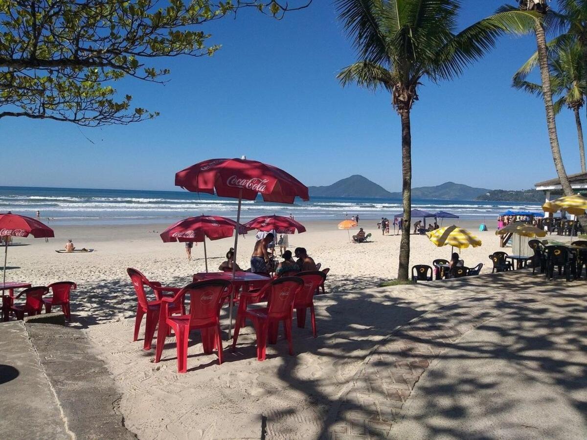 Apartamento Com Piscina Churrasqueira Em Ubatuba Apartment Exterior foto