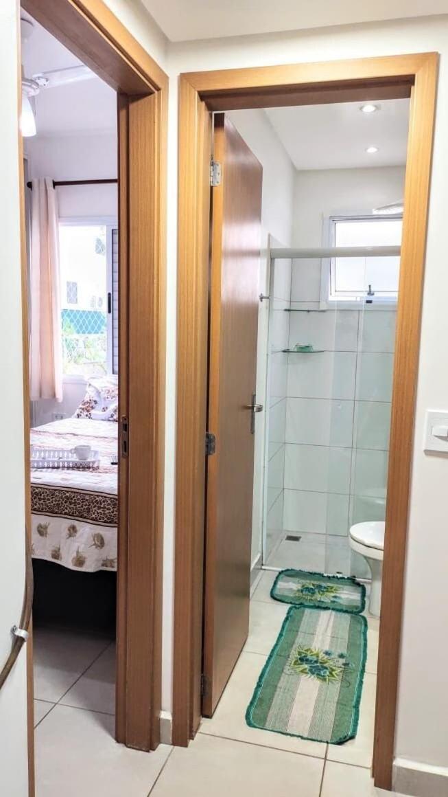 Apartamento Com Piscina Churrasqueira Em Ubatuba Apartment Exterior foto