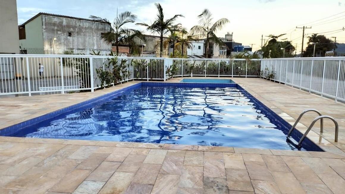 Apartamento Com Piscina Churrasqueira Em Ubatuba Apartment Exterior foto