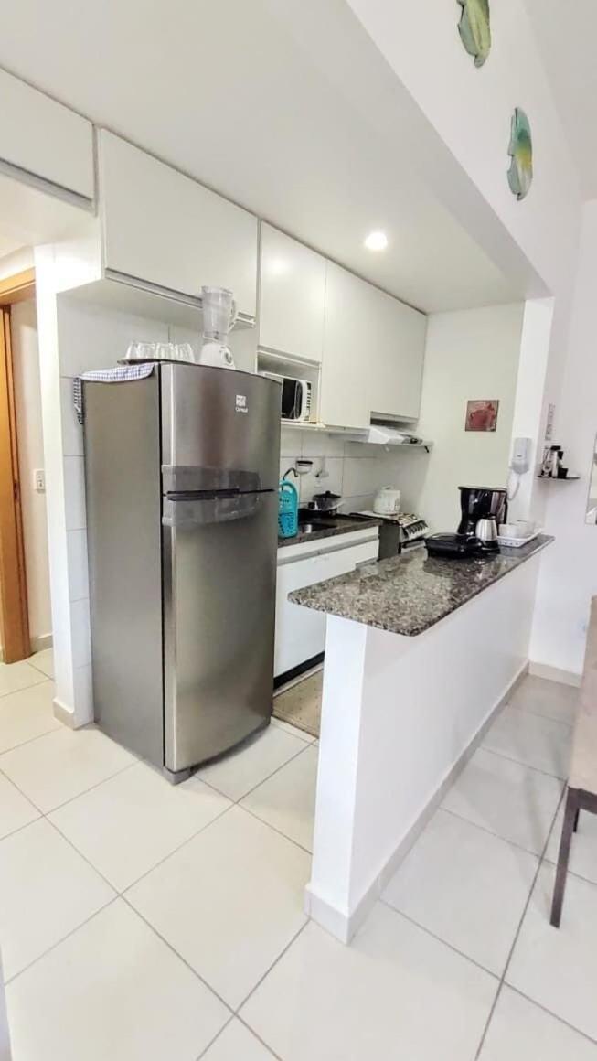 Apartamento Com Piscina Churrasqueira Em Ubatuba Apartment Exterior foto