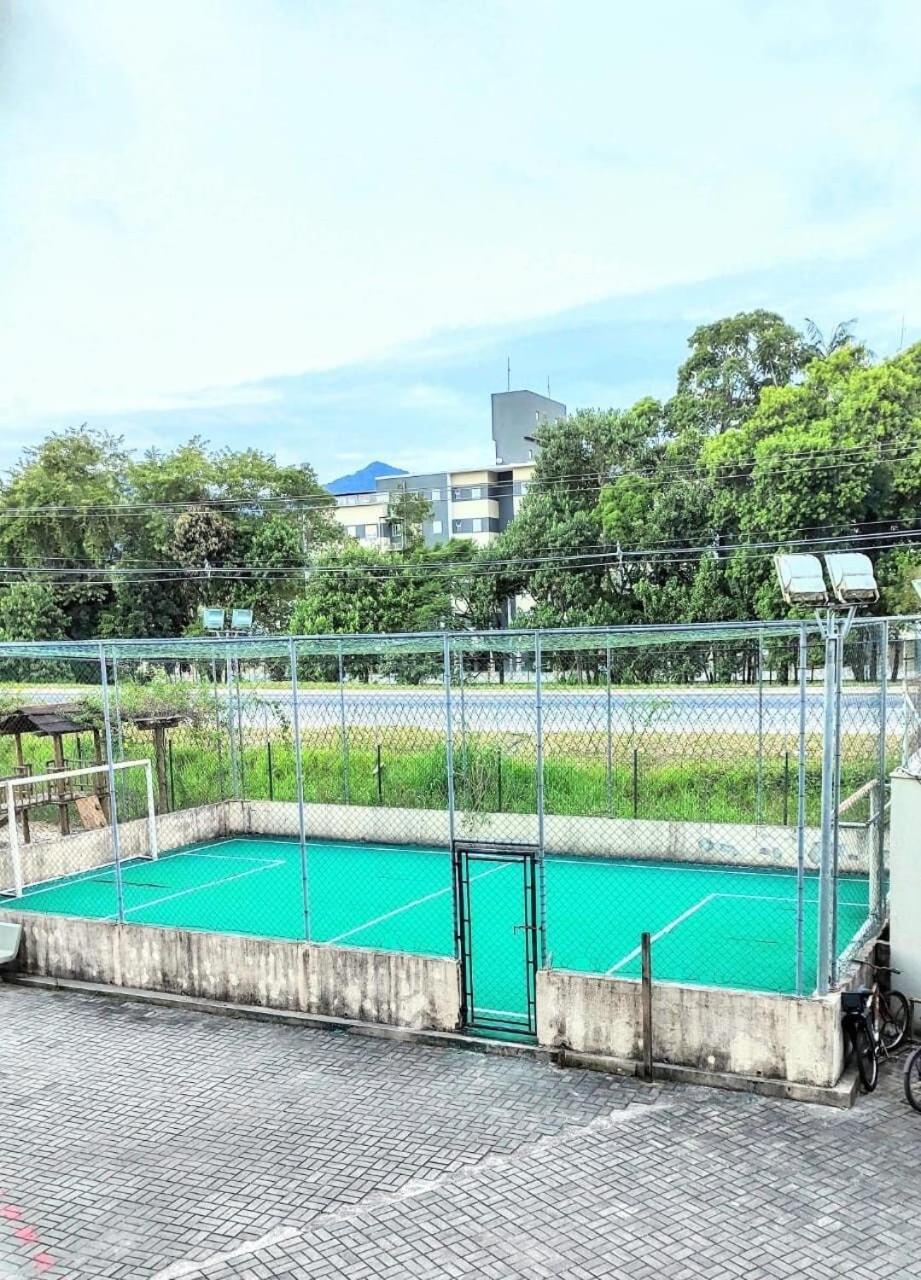 Apartamento Com Piscina Churrasqueira Em Ubatuba Apartment Exterior foto